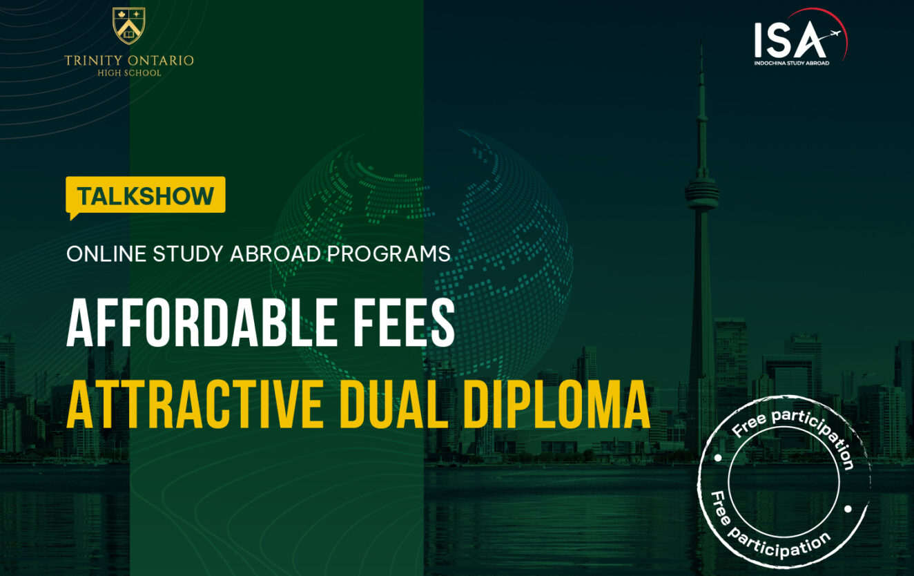 Online Study Abroad Programs: Affordable Fees – Attractive Dual Diploma