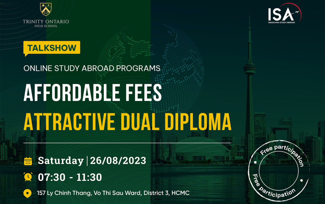 Online Study Abroad Programs: Affordable Fees – Attractive Dual Diploma
