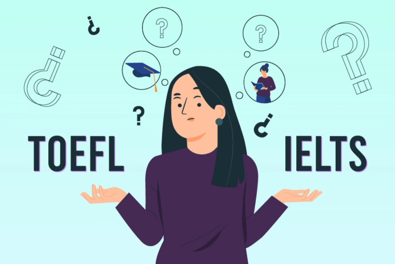 Chứng chỉ IELTS hay TOEFL