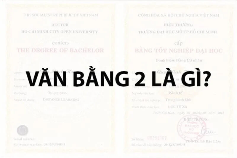 So sánh học song bằng và học văn bằng 2 đại học